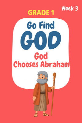 GFG Curriculum- Grade 1-Term 1 – Week 3 - God's Rainbow Promise