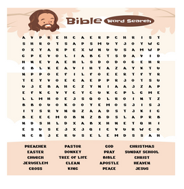 General Bible Wordsearch