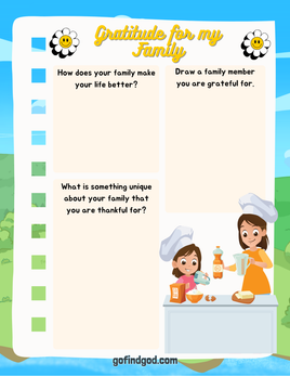 Gratitude Journal for Kids - Gratitude People