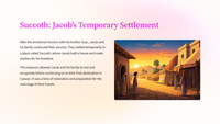 Genesis 33 - Jacob Reunites with Esau