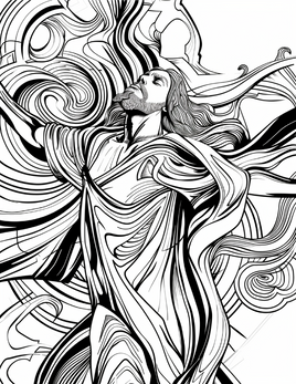 Jesus_Blessing_Children_Bible_Coloring