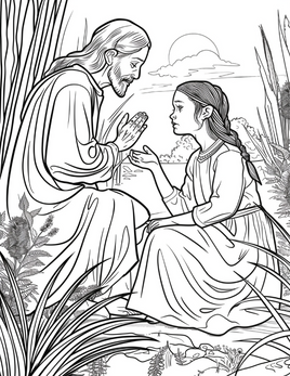 Jesus_Healing_Girl_Bible_Coloring