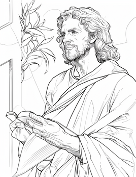 Jesus_Klop_aan_Deur_Bybelkleur