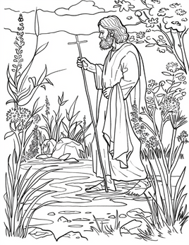 Jesus_Walking_by_Water_Bible_Coloring