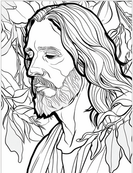 Jesus_in_Garden_Bible_Coloring