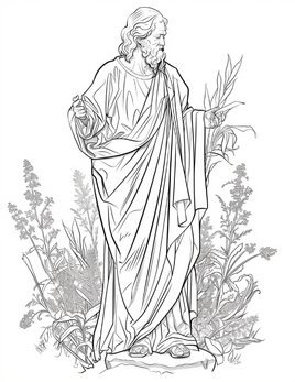 Jesus_prediking_Bybel_Inkleur