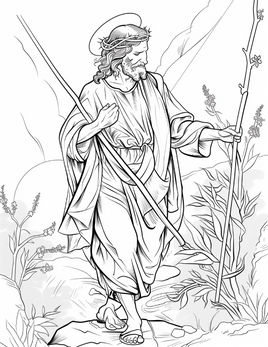 Jesus_the_Shepherd_Bible_Coloring