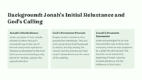 Jonah 3 - God's Mercy and Nineveh's Repentance