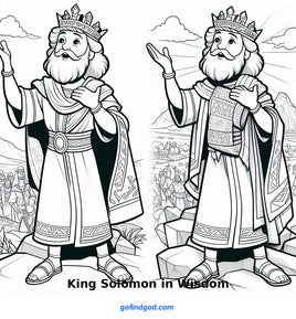 King Solomon In Wisdom