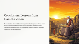 The Vision of Daniel 8: The Ram and the Goat