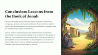 Jonah 4 - The Book of Jonah: A Lesson on God's Compassion