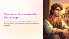 Genesis 37 - The Story of Joseph