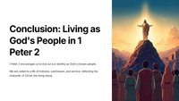 1 Peter 2 - Living as God's People