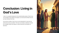 The Love of God: A Study of 1 John 3