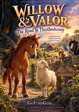 Willow & Valor: The Road to Thistlewhinny — Book 1 (Digital PDF)