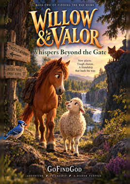 Willow & Valor: Whispers Beyond the Gate — Book 2 cover