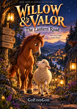 Willow & Valor: The Lantern Road — Book 3 (Digital PDF)