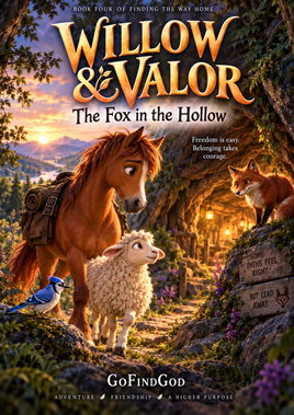 Willow & Valor: The Fox in the Hollow — Book 4 (Digital PDF)
