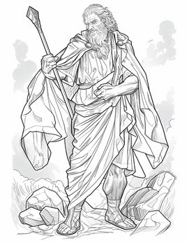 Moses_Bible_Coloring