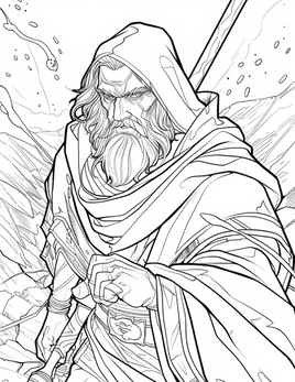 Moses_met_Personeel_Slag_Bybelkleursel