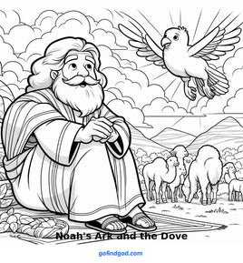 Noah's Ark And The Dove