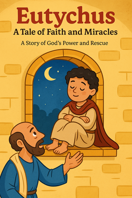 GFG Kids Books Stories -  Eutychus: A Tale of Faith and Miracles