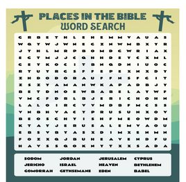 Places in the Bible worsearch