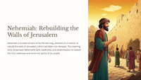 Nehemiah 2: Rebuilding the Walls of Jerusalem