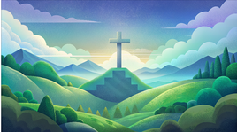 Animated Biblical Digital Landscapes - New Testament (Set 1)