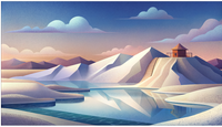 Animated Biblical Digital Landscapes - New Testament (Set 2)