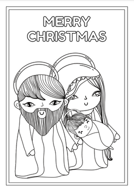 Christian Coloring Book