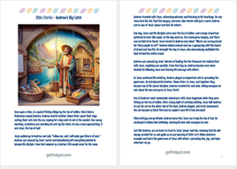 Bible Stories for Kids - Andrew's Big Catch