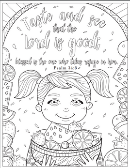Bybelkleur - Psalm 34_8b