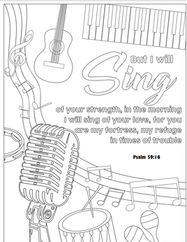 Bybelkleursel - Psalm 59_16