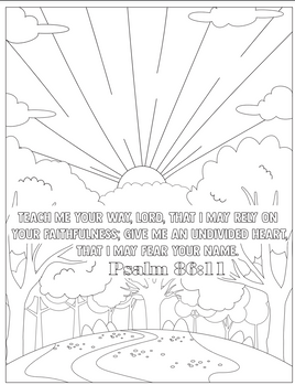 Bybelkleur - Psalm 86_11