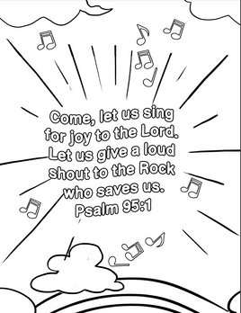 Bybelkleur - Psalm 95-1