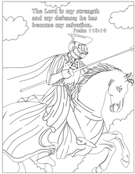 Bybelkleuring -Psalm 118_14