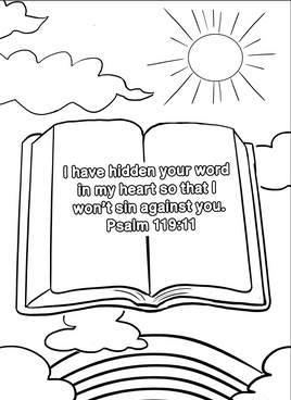 Bybelkleur - Psalm 119-11