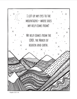 Bybelkleur - Psalm 121_1-4