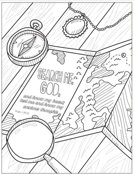 Bybelkleur - Psalm 139_23