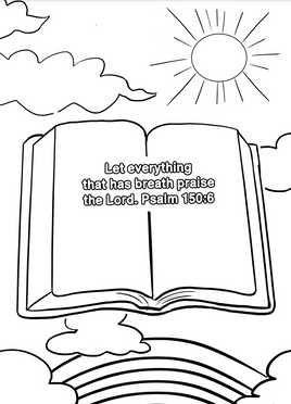Bybelkleur - Psalm 150-6