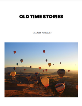 Old Time Stories by Charles Perrault