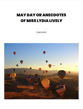 May Day or Anecdotes of Miss Lydia Lively by Unknown