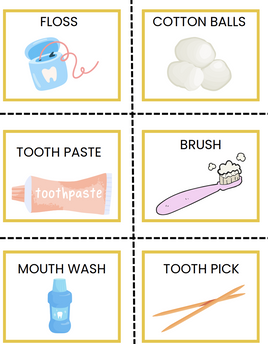 Role-Play - Dentist Theme - Medical Supplies