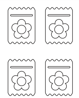 Role-Play - Flower Shop - Flower Seeds