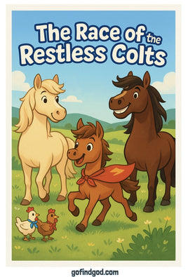 GFG Kids Book Series - The Race of the Wrestless Colts