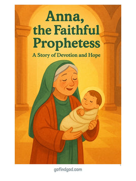 GFG Kids Books Stories -  Anna the Faithful Prophetess