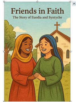 GFG Kids Books Stories -  Friends in Faith: The Story of Euodia and Syntyche