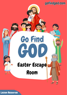 Easter Story Escape Room Challenge - Beta