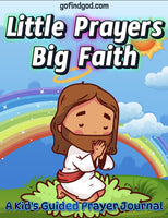 Little Prayers - Devotions and Prayer Journal